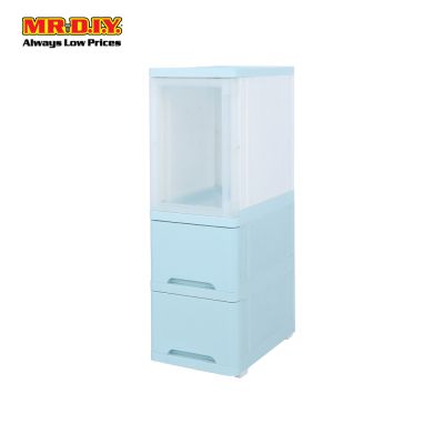 (MR.DIY) Multipurpose Storage Shelves-Cyan