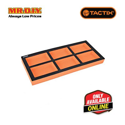 TACTIX 6-Compartment Big EVA Tray