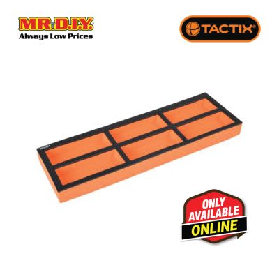 TACTIX 6-Compartment Small EVA Tray