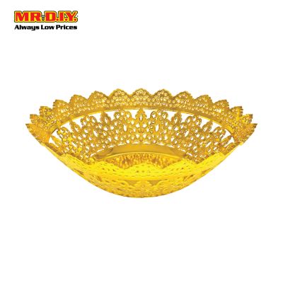 (MR.DIY) Plastic Fruit Plate (24cm)