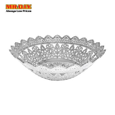 (MR.DIY) Plastic Fruit Plate (27cm)