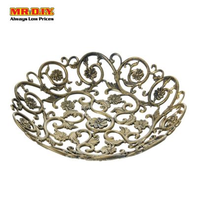 (MR.DIY) Classic Vintage Fruit Plate (25.5cm)