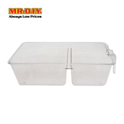 (MR.DIY) Fridge Storage Box (33 x 15.9cm)