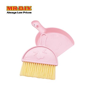 (MR.DIY) Mini Broom Dustpan Set 