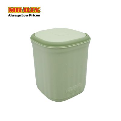 (MR.DIY) Cactus Desktop Dustbin (14cm x 14cm x 16cm)
