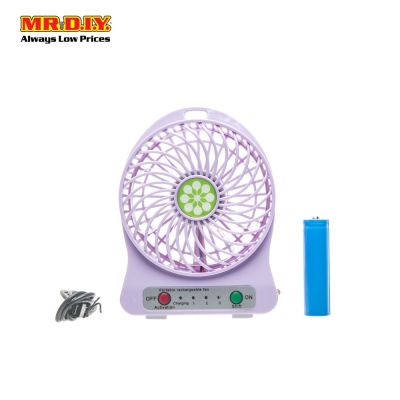 (MR.DIY) Mini Fan With Light