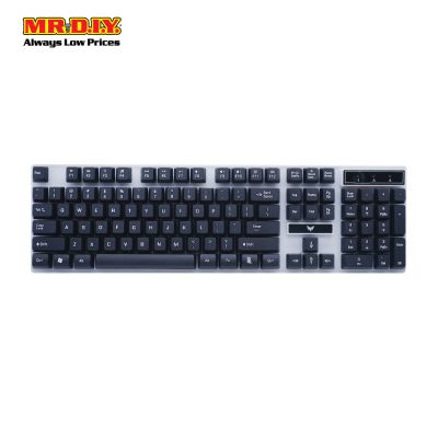 CROWN CMKG-201 MICRO Wired Multimedia Gaming Keyboard with Backlight