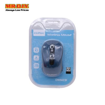CLIPTEC 2.4Ghz Wireless Mouse DWM231