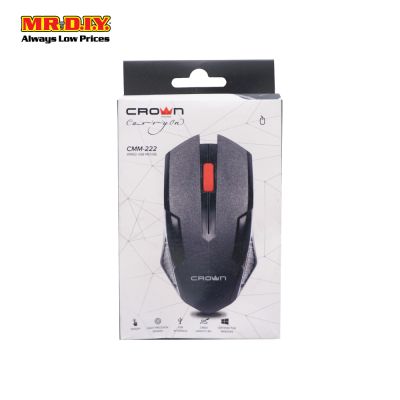 (MR.DIY) USB Cable Wired Mouse