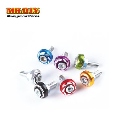 FARSIGHT Universal Aluminium Alloy Screw Nut (20pcs)