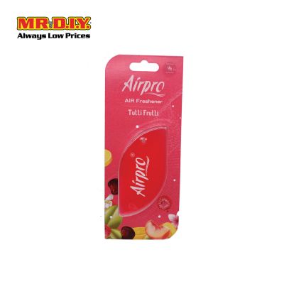 AIRPRO 3D Air Freshener Tutti-Frutti 