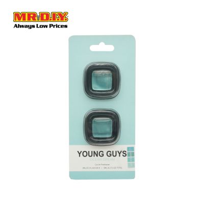 YOUNG GUYS Ocean Dream Car Air Freshener Clip (2pcs)