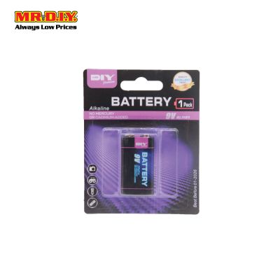 (MR.DIY) Alkaline 9V Battery