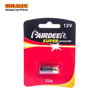 PAIRDEER Super Alkaline Battery 12V