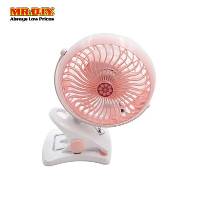 (MR.DIY)  Portable Small USB Fan Clip