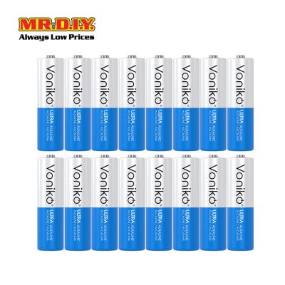 VONIKO Premium Alkaline Battery LR03 1.5V AAA (16pcs)