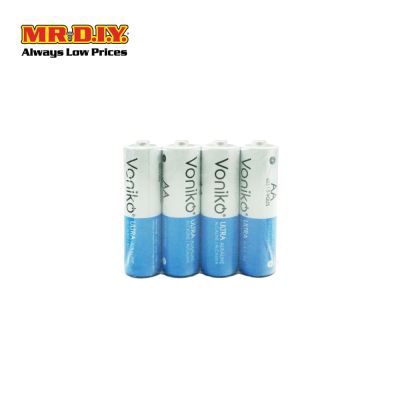 VONIKO Battery LR6 1.5V AA Ultra Alkaline (4pcs)