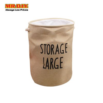 (MR.DIY) Large Capacity Foldable Laundry Basket 