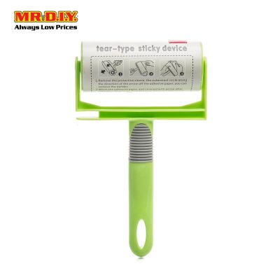 (MR.DIY) 3-in-1 Lint Roller Set With Lint Roller Refill (8.5cm x 7cm)