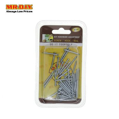 (MR.DIY) Steel Nail 1&quot;