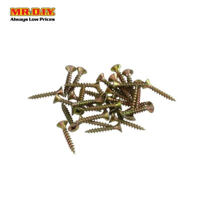 (MR.DIY) Flat head Philips Screws (4mm x25mm)