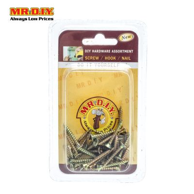 (MR.DIY) Universal Screws (2.5cm)