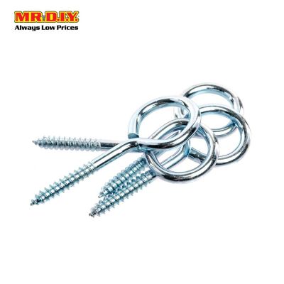 (MR.DIY) Screw Hook (7cm)