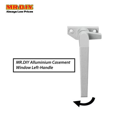 (MR.DIY) Alluminium Casement Window Stopper Left-Handle (10cm)