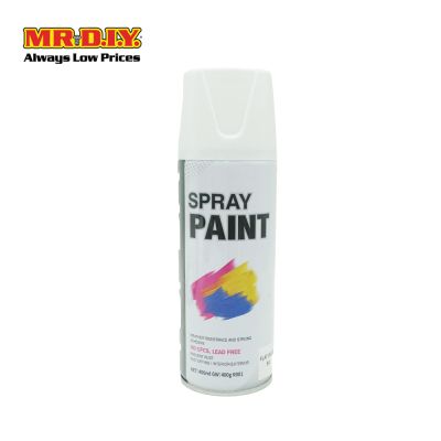 (MR.DIY) TOPDA Spray Paint Flat White #64 (400ml)
