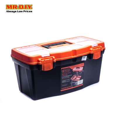 TACTIX Plastic Tool Box (50cm/19&#039;&quot;)