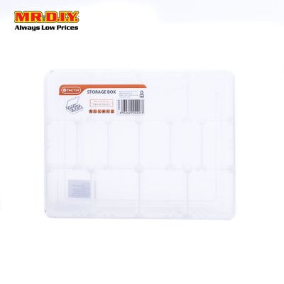 TACTIX Plastic Storage Box (14 compartments)