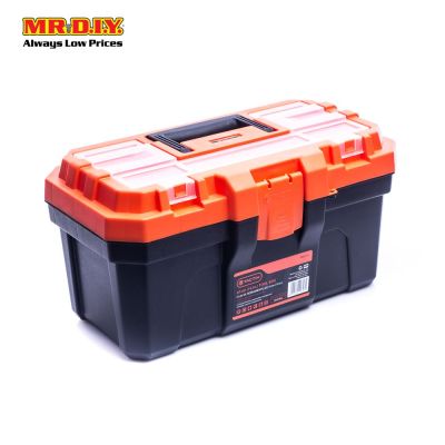 Tactix Plastic Tool Box (41cm/16&quot;)
