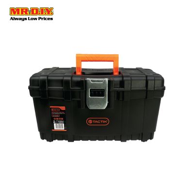 TACTIX Plastic Tool Box 16&quot;