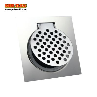 (MR.DIY) Stainless-Steel Floor Trap Grating (15cm)