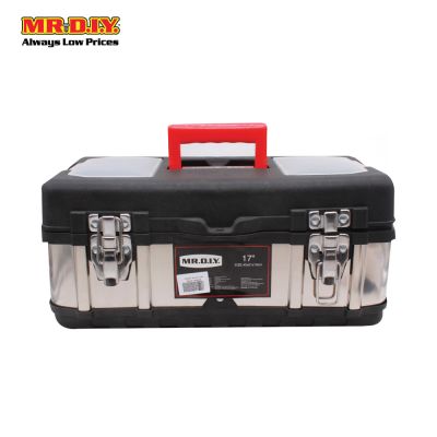 (MR.DIY) Steel Tool Box 17 inch