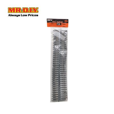 (MR.DIY) Wall Plug Set (144 pieces)