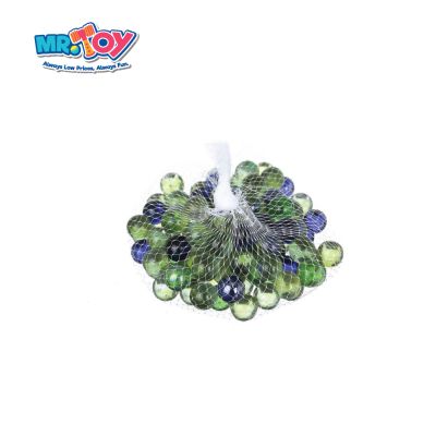 (MR.DIY) Glass Marble Crystal Ball Decoration Aquarium Congkak (16mm) (95pcs)