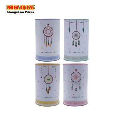 (MR.DIY) Cartoon Cylinder Coin Box