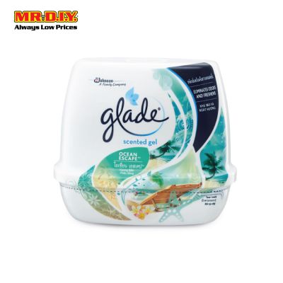 GLADE Air Refreshing Ocean Escape Scented Gel (180g)