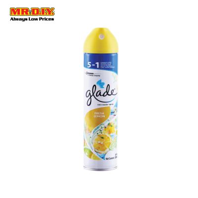 Glade Aerosol Fresh Lemon 320ml