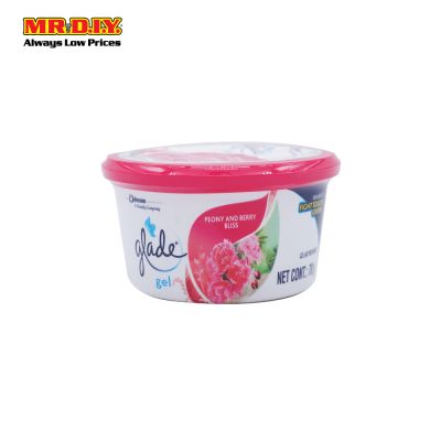 GLADE Mini Gel Peony Berry 70G 