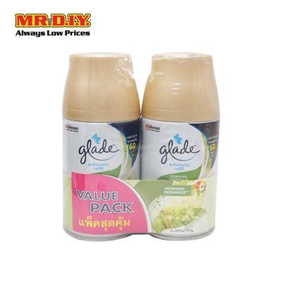 GLADE Auto Spray Refill Morning Freshness (2 X 175g)