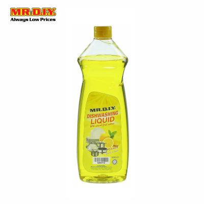 (MR.DIY) Dishwashing Liquid Lemon (1L)