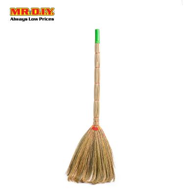 (MR.DIY) Bamboo Long Handle Paddy Broom