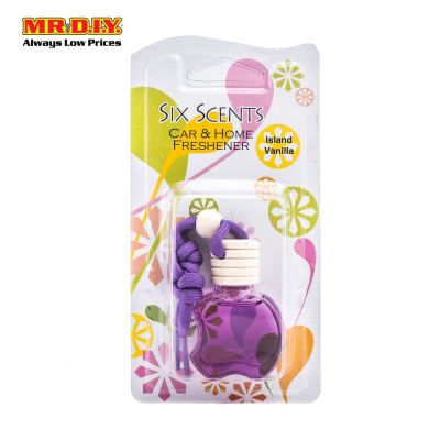 SIX SCENTS Hanging Car Air Freshener Island Vanilla (8ml)