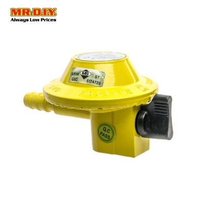 TRAC Low Pressure Gas Regulator Maximum Inlet Pressure 6 Bar Model 182 Plus