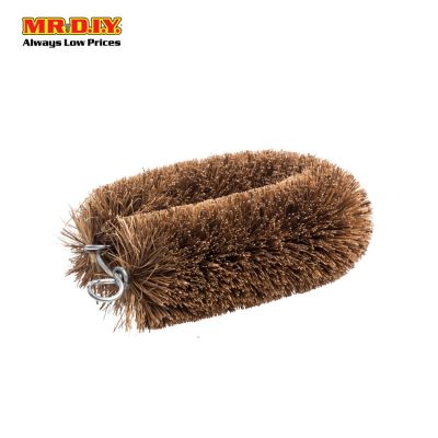 (MR.DIY) Multi-Purpose Coconut Fibers Abalone Brush Brown (10 x 6cm)