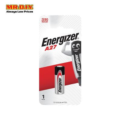 (MR.DIY) ENERGIZER Single Alkaline Battery A27 (12V) 