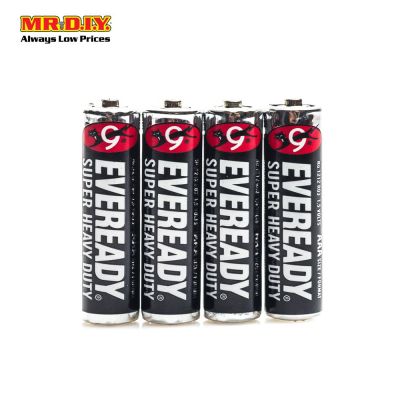 EVEREADY Super Heavy Duty Battery AA (4pcs)