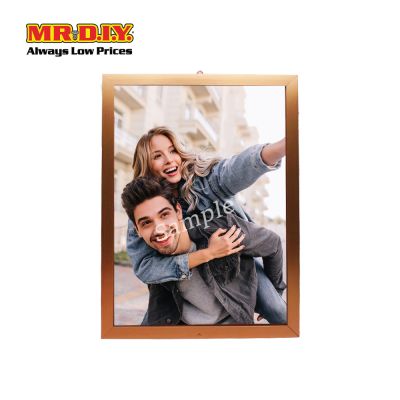 Wood Pattern A3 Size Photo Frame (46 cm x 33 cm)- Wedding/ Family/ Certificate